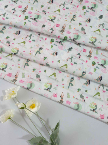 متقال طرح یوگا